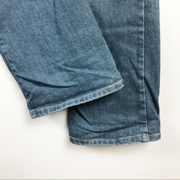 Marc Jacobs Boot Cut Pink Accent Pocket Jeans Sz 6 - Picture 14 of 16